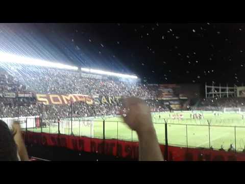 "Negro vos sos mi amigo - Colon vs River" Barra: Los de Siempre • Club: Colón