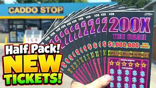New Ticket Luck: Half Pack of 200X The Cash Scratch-Offs thumbnail