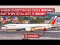 BRUTALLY HONEST | Philippine Airlines phenomenal A350-900 ECONOMY to New York - DELAYED 24h!