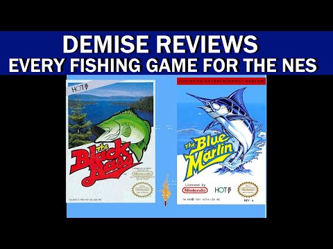 I Review Every Fishing Game For The NES