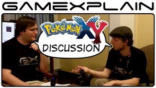 Pokemon X & Y Developer Roundtable Discussion - Details & Impressions (E3 2013)