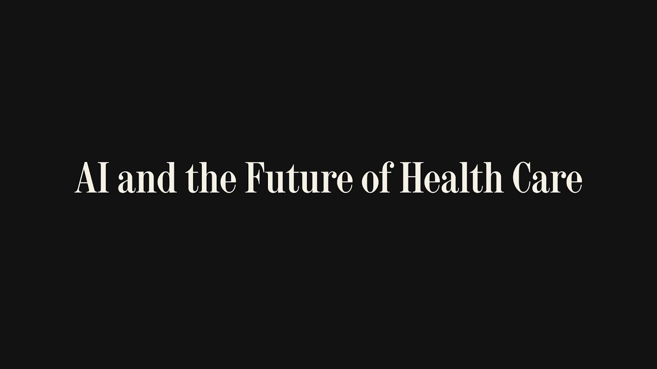 Revolutionizing Health Care With AI, From Detection to Discovery | The Atlantic Festival 2024