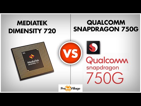 Mediatek Dimensity 720 vs Snapdragon 750G 🔥 | Which is better? | Snapdragon 750G vs Dimensity 720 Video