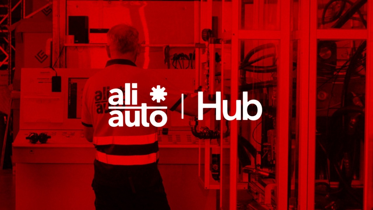 Banco de pruebas hidráulico en la sede Aliauto San Fernando