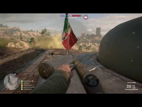 Battlefield™ 1 Iron wall victory run