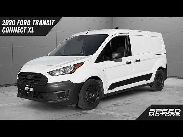 2020 Ford Transit Connect Cargo Van - Image 1 2020 Ford Transit Connect Cargo Van - Image 1