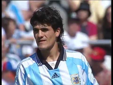 Holanda vs Argentina mundial Francia 1998
