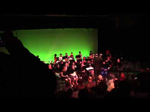March of the Trolls by Edvard Grieg. Arr. B. Beck
