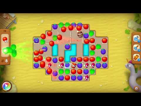 GardenScapes - Level 79 - No Boosters used