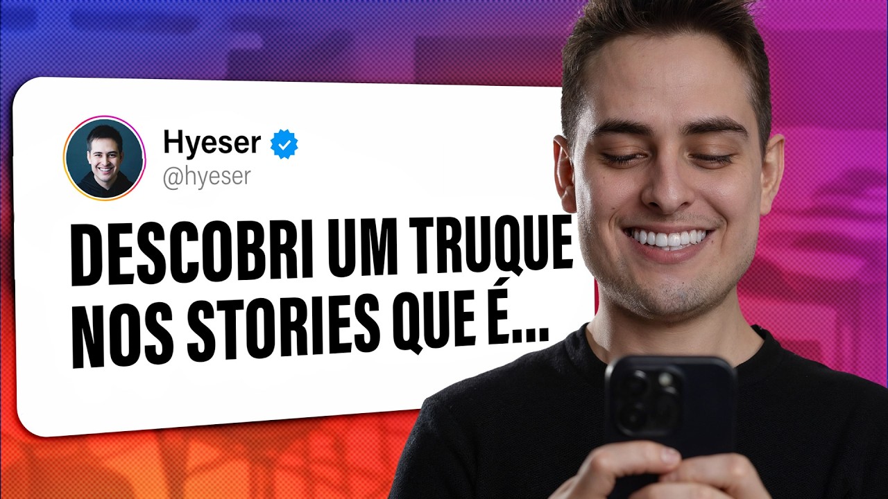 O NOVO ALGORITMO dos STORIES 2024 [Guia definitivo]