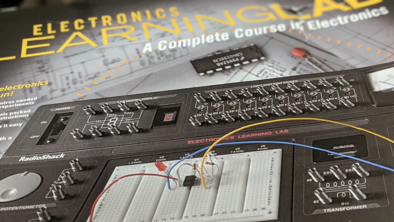 Average Electronics: Electronics Learning Lab 28-280 :: Day 03