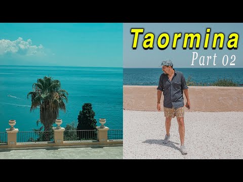 TAORMINA: What to do in White Lotus' Season 2 Sicilian Town? (Italy Travel Vlog)