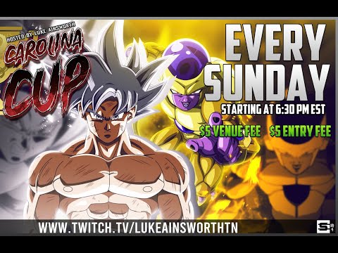 Carolina Cup 11 DBFZ Tournament (Dragon Von Doom Vs. HotHead) THAT NAPPA IS OD!!