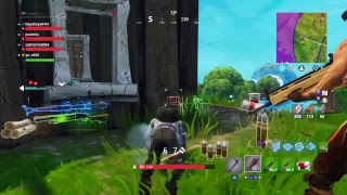 実況放送  Fortnite 少しだけ　　勝利を勝ち取れ