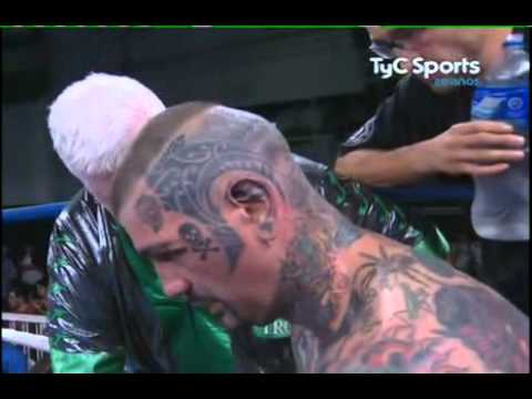Walter CABRAL vs Gonzalo BASILE - II - Full Fight - Pelea Completa