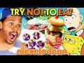 Try Not To Eat Nickelodeon Cartoons