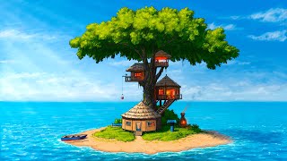 We Lived on a stranded island in Official Rust...