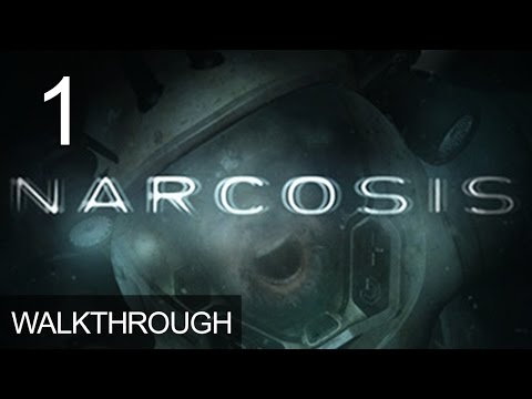 Narcosis Walkthrough Part 1 Gameplay Let'sPlay 1080p 60fps