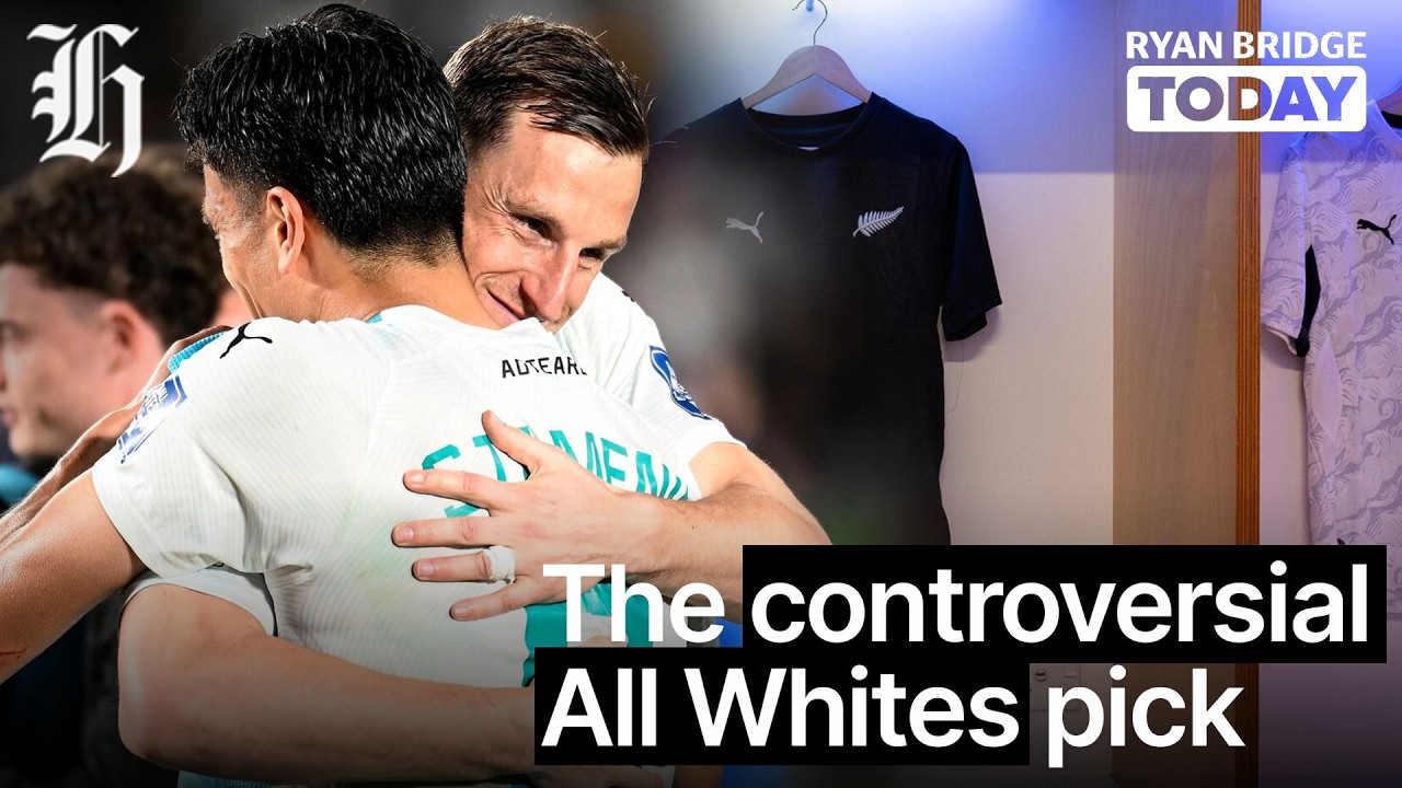 Sports talk: The one controversial All Whites pick | Ryan Bridge TODAY
