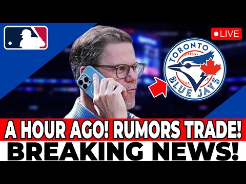 Nuclear bombshell! MLB confirms a trade! Nobody expected this! TORONTO BLUE JAYS NEWS