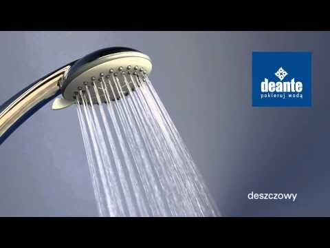 Wideo: Deszczownia Formic kwadratowa z baterią termostatyczną DEANTE