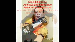 Pop Xir ft  Chaylon & DJ Yanix - Alone Lyric Video