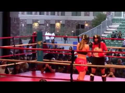 Tiffany Yago Vs  Tierra Brandt Title Fight HD 1080p Video Sharing