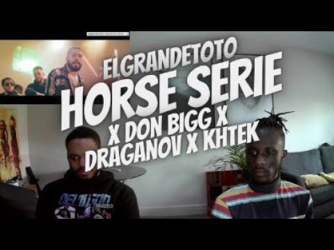 UK REACTS TO ELGRANDETOTO - HORSE SERIE x DON BIG x DRAGANOV x KHTEK (MORROCCAN RAP) 🇲🇦 🔥🔥