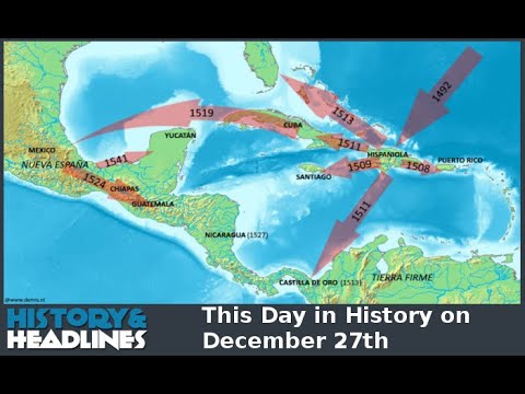 This Day in History on December 27th
