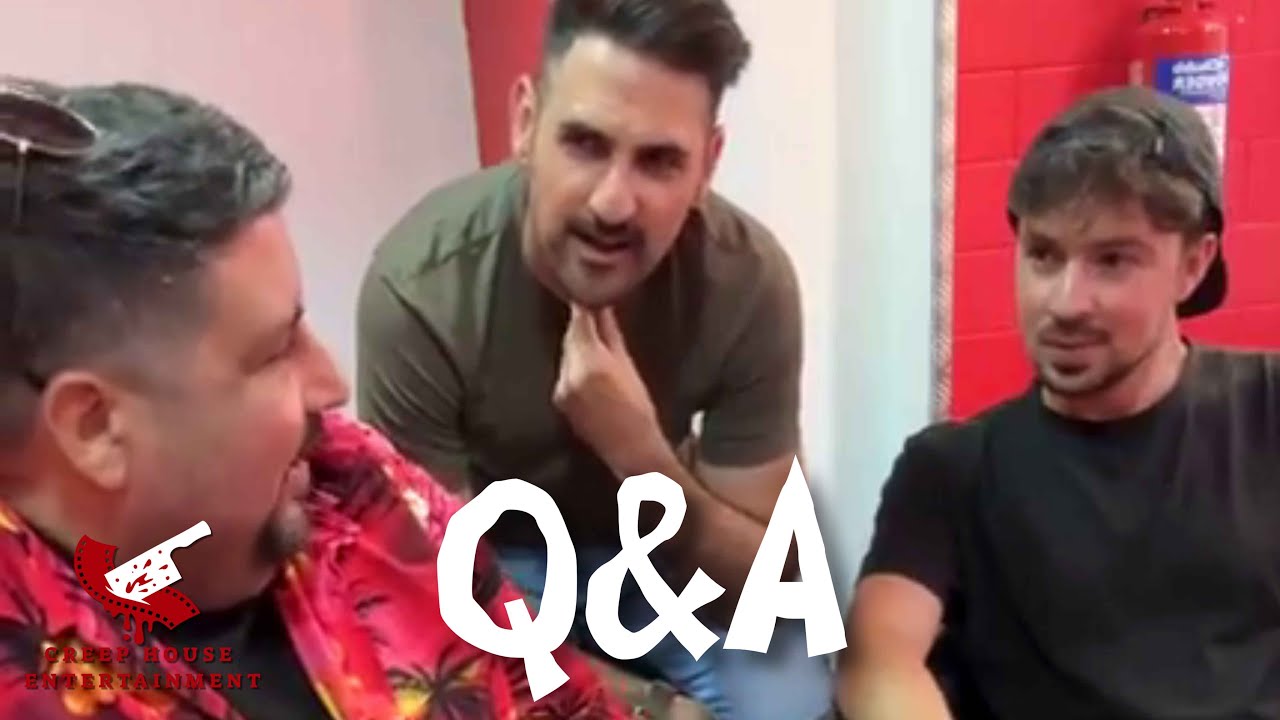 *TRAGIC WASTE LIVE Q&A* with cast Peter McKay, Nigel Canepa & Francis Torres 7/7/24