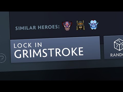 If they pick jugg, pick grimstroke. Here's why