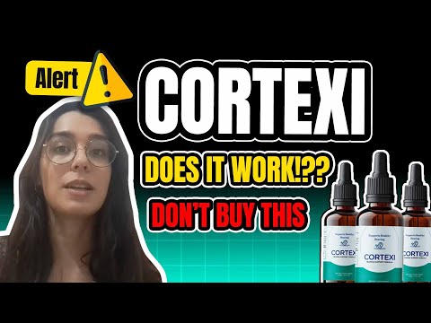 Cortexi Ear Drops (⛔️❌ Don't Buy This⛔️❌) Cortexi Amazon - Cortexi Review Video