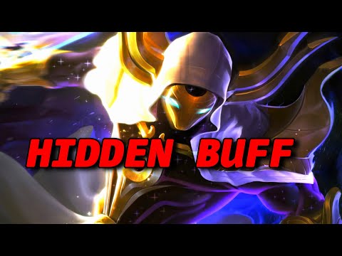 Riot Buffed Kassadin Secretly