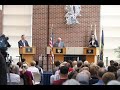 Congressman Brian Fitzpatrick & candidate Ashley Ehasz Face-Off At Only #PA01 Debate