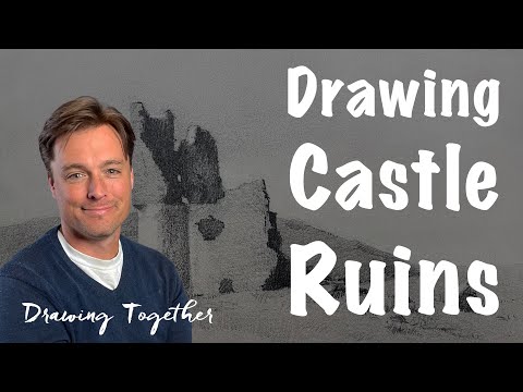 I Ruin Everything | Drawing a Castle