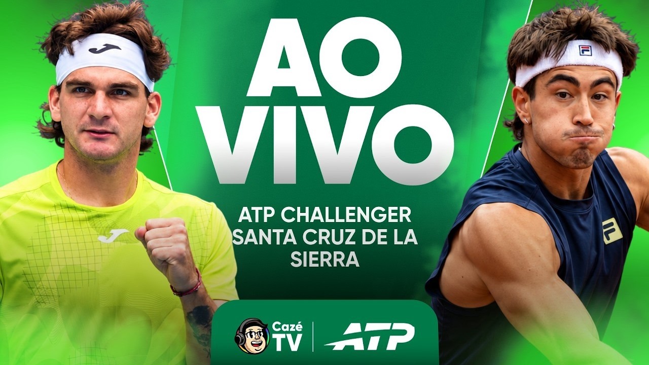 TÊNIS: THIAGO WILD X FRANCISCO COMESANA | ATP CHALLENGER SANTA CRUZ 2 | SEMIFINAL