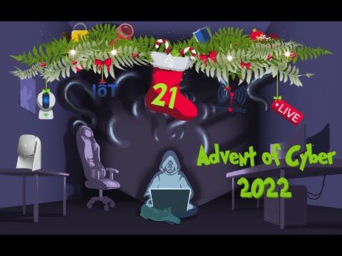Advent of Cyber 2022 Day 21: MQTT, or "How I hacked your webcam"