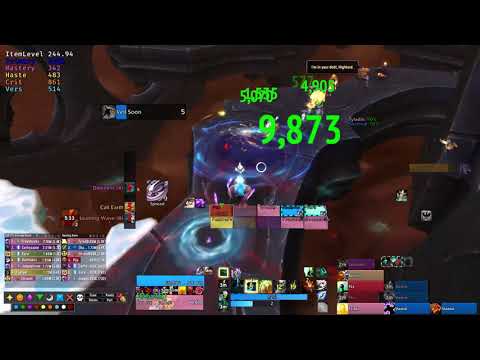 Sylvanas Windrunner Heroic/ Resto Shaman POV