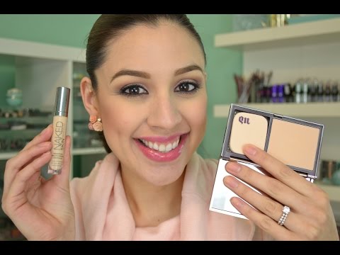 Urban Decay Naked Skin Powder Foundation + Concealer