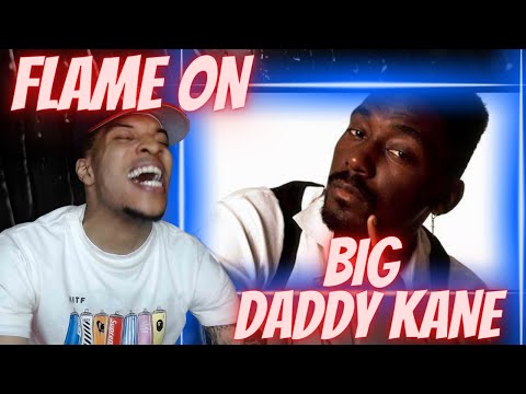FIRST TIME HEARING BIG DADDY KANE - FLAME ON | REACTION