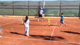 preview picture of video 'Academia de tenis los vilos'