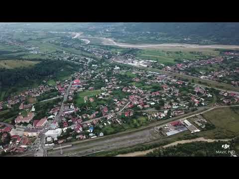 Panoramă Dărmănești Bacău