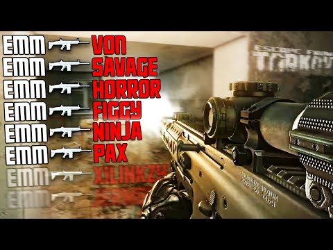 The FINAL DORMS FIGHTS of the Tarkov Beta are INSANE...