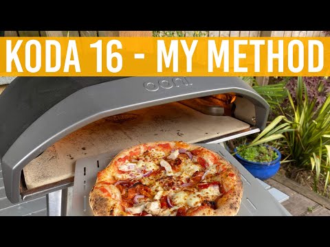 How I Cook Pepperoni Pizza on the OONI KODA 16