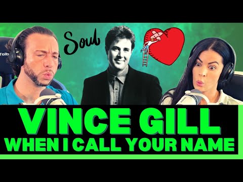 A BROKEN HEART SINGING FROM THE SOUL! First Time Hearing Vince Gill - When I Call Your Name Reaction