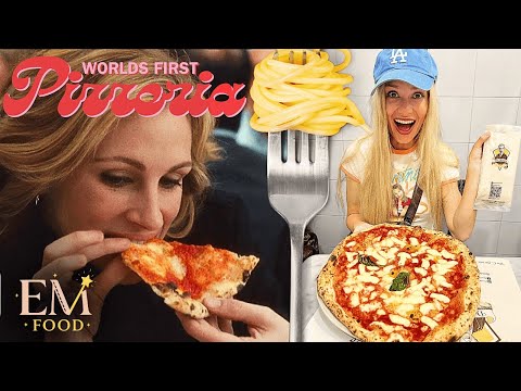 Inside The World's FIRST Pizzeria. Naples, Italy (L' antica Pizzeria Da Michele, From Eat Pray Love)