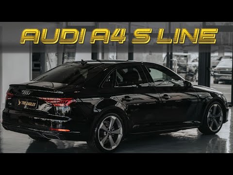 2019 Audi A4 S line Black Edition 40 TDI 204 PS S tronic
