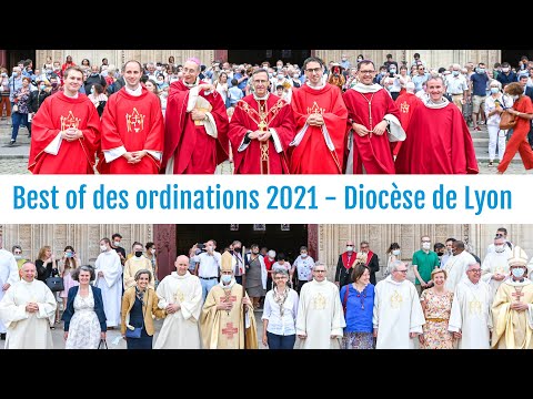 Best of des ordinations diaconales et sacerdotales 2021