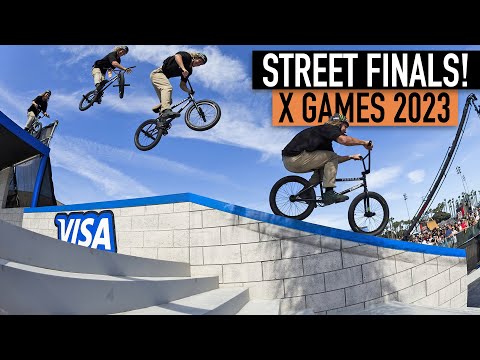 BMX STREET FINALS! X GAMES 2023