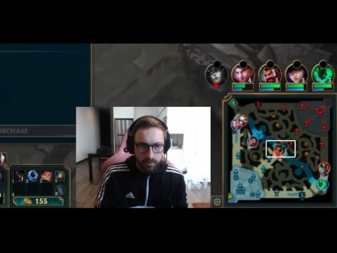 TL Bjergsen shows us how NOT to play mid